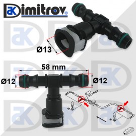 Конектор миене фарове BMW X3 (E83) X5 (E53)