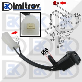 Пръскалка предно стъкло Mercedes C-Class A205 C204 C205 CL203 S202 S203 S204 S205 W202 W203 W204 CLC-Class CL203 SLC-Class R172