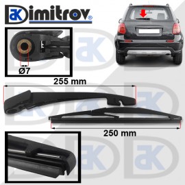 Рамо задна чистачка Suzuki SX4