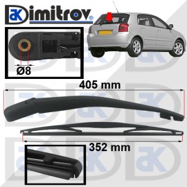 Рамо задна чистачка Toyota Corolla