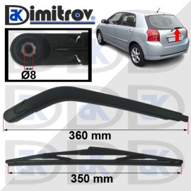 Рамо задна чистачка Toyota Corolla