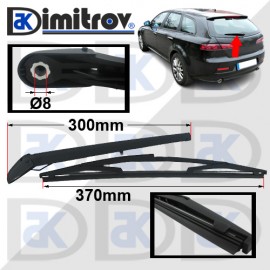 Рамо задна чистачка Alfa Romeo 156