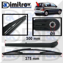 Рамо задна чистачка Lancia Ypsilon