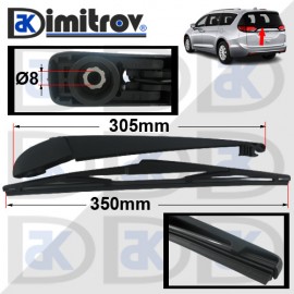 Рамо задна чистачка Chrysler Pacifica Рамо задна чистачка Chrysler Pacifica
