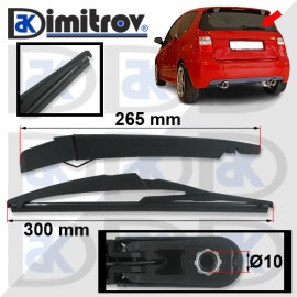 Рамо задна чистачка Citroen C2