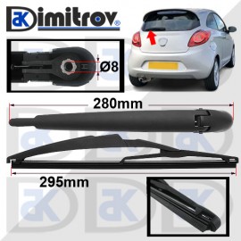 Рамо задна чистачка Ford Ka Seat Ibiza