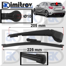 Рамо задна чистачка Mercedes A-Class (W176)