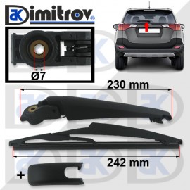 Рамо задна чистачка Toyota Rav 4