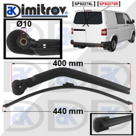 Рамо задна чистачка VW Transporter V
