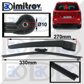 Рамо задна чистачка Ford Seat VW