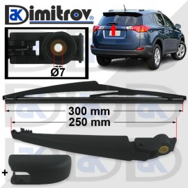 Рамо задна чистачка Toyota Rav 4 IV