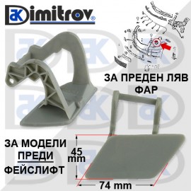 Капаче пръскалка фар ляво Mercedes GLK-CLASS (X204)