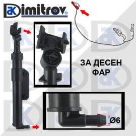 Дюза миене на фаровете Volvo S80 V70 XC70