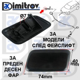 Капаче пръскалка фар дясно Mitsubishi ASX