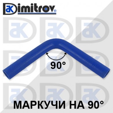 Колена на 90°