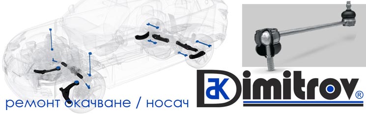 окачване